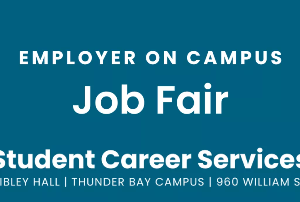Employer On Campus Job Fair Logo