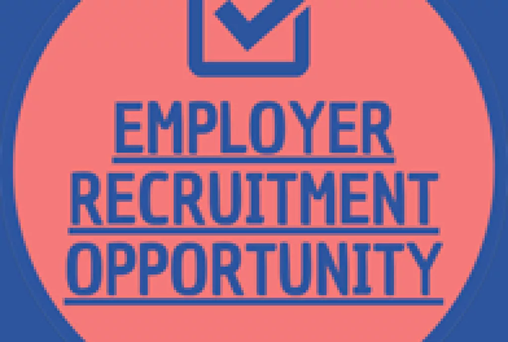 Employer Recruitment Opportunity