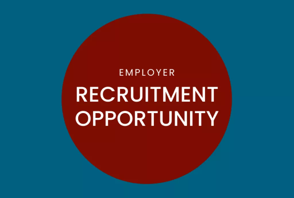 Employer Recruitment Opportunity