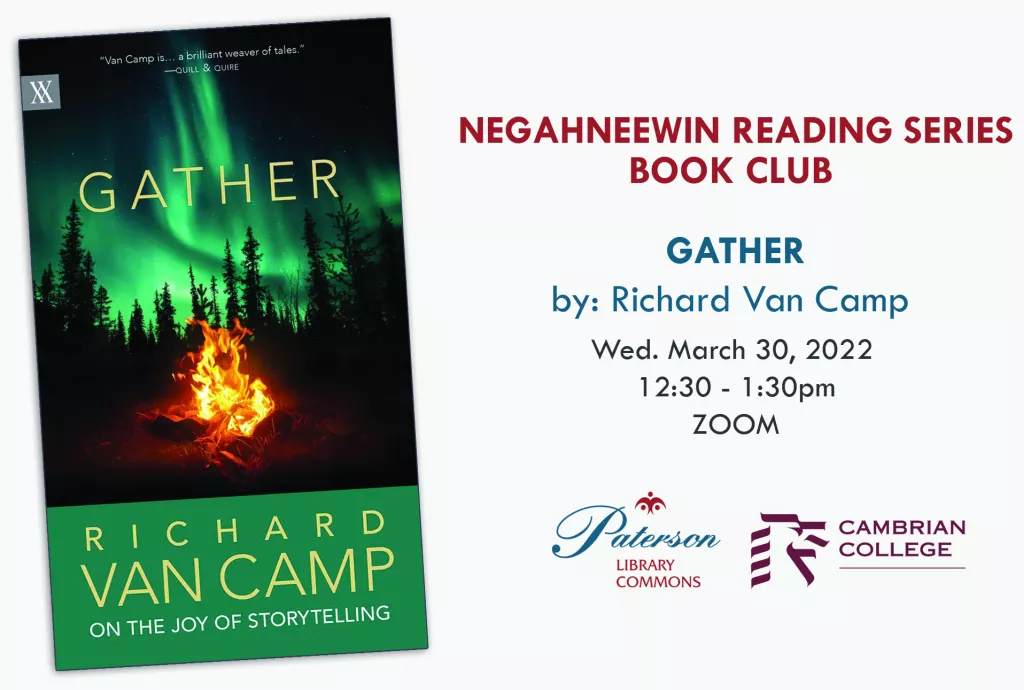 Gather by Richard Van Camp