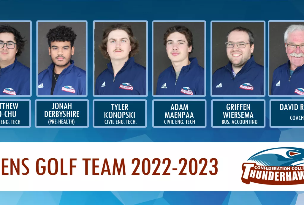 Golf Team Line-Up