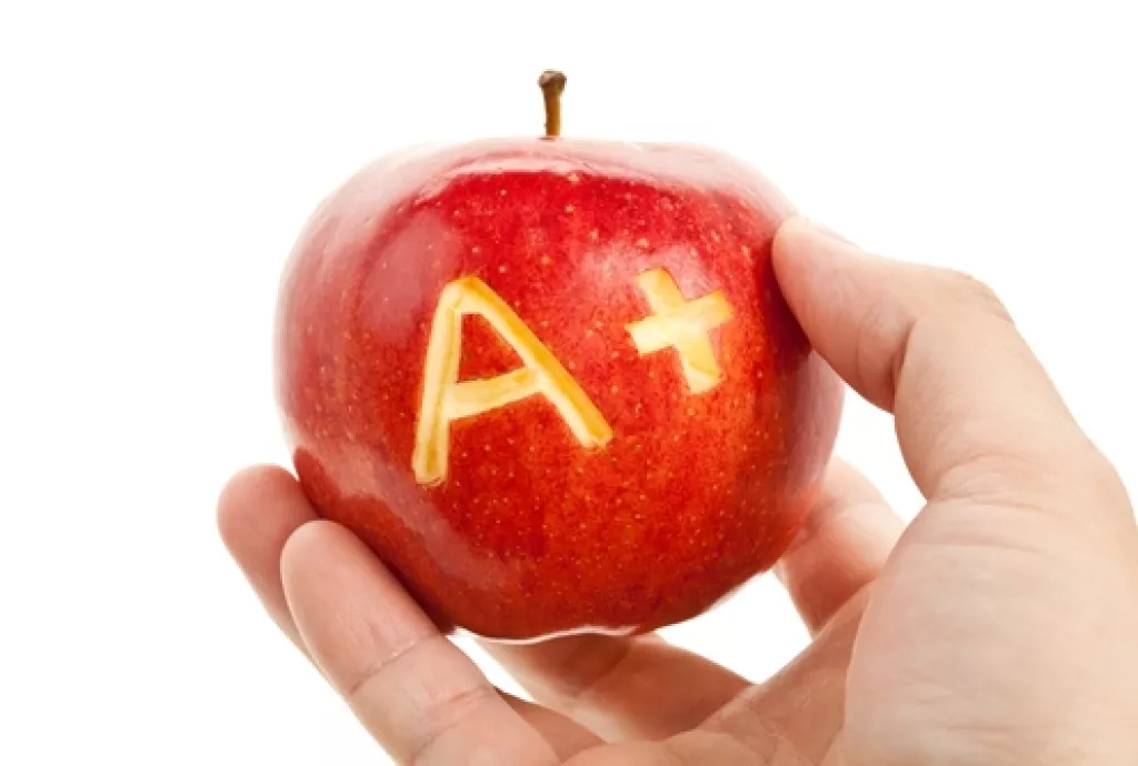 A+ apple image