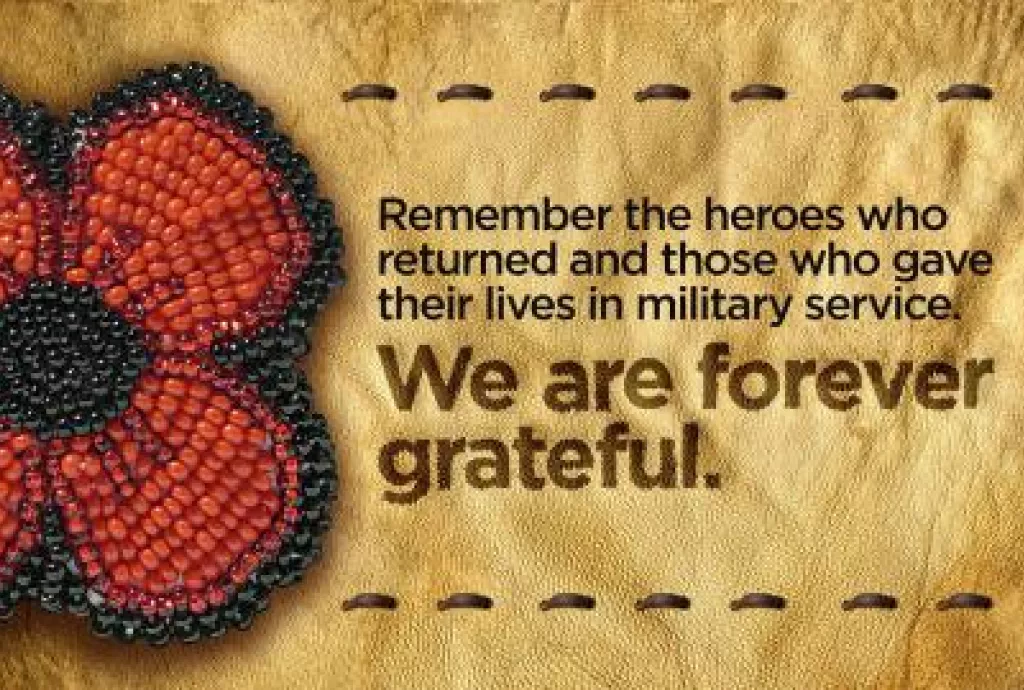 Indigenous veterans day