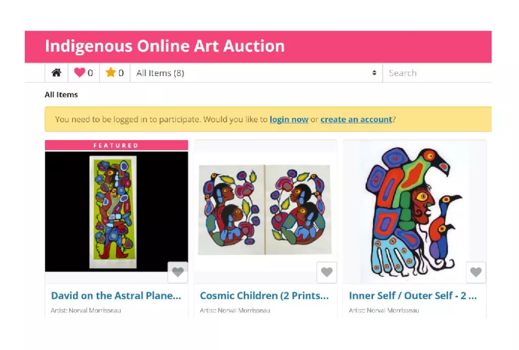 Indigenous Art Online Auction
