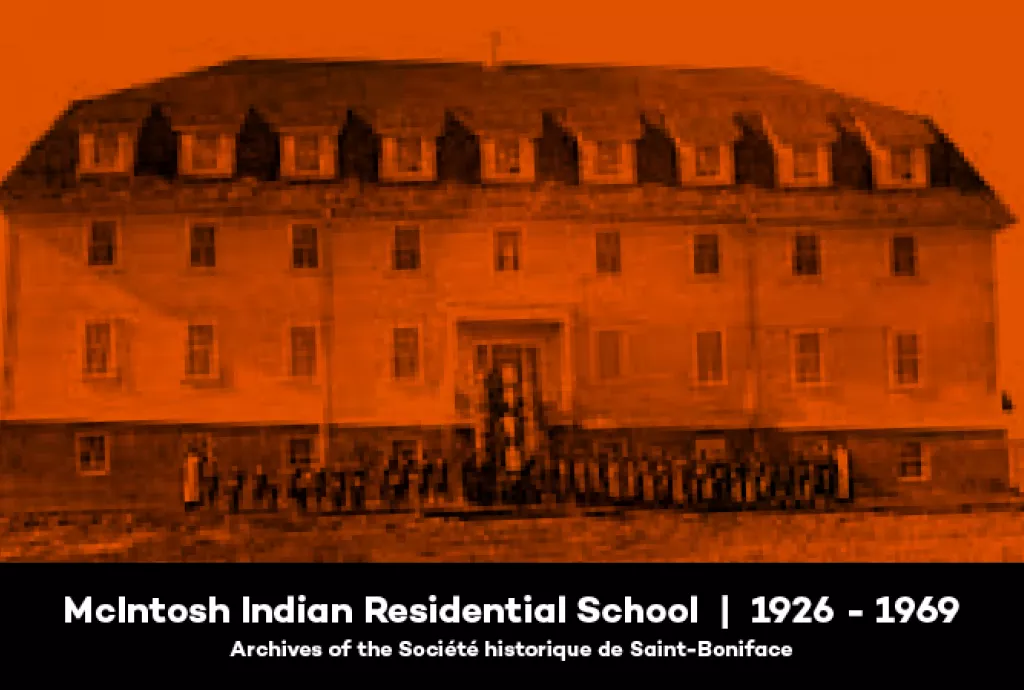 McIntosh Indian Residential School