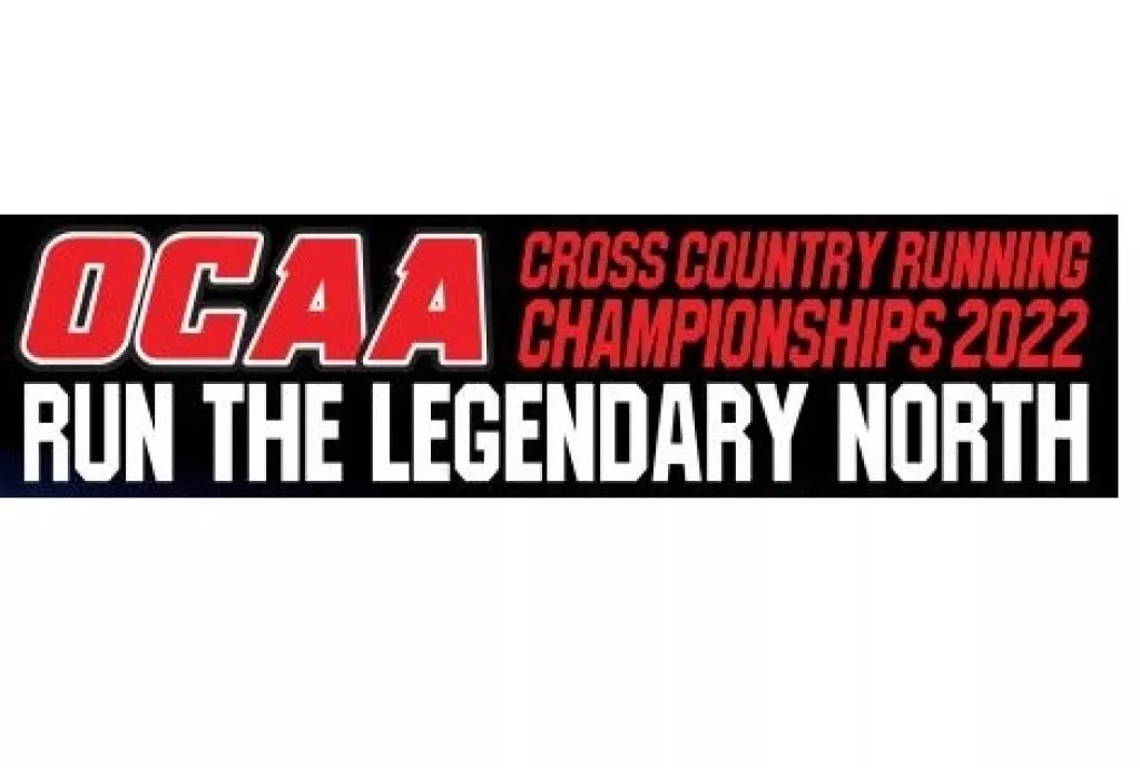 OCAA Cross Country Banner