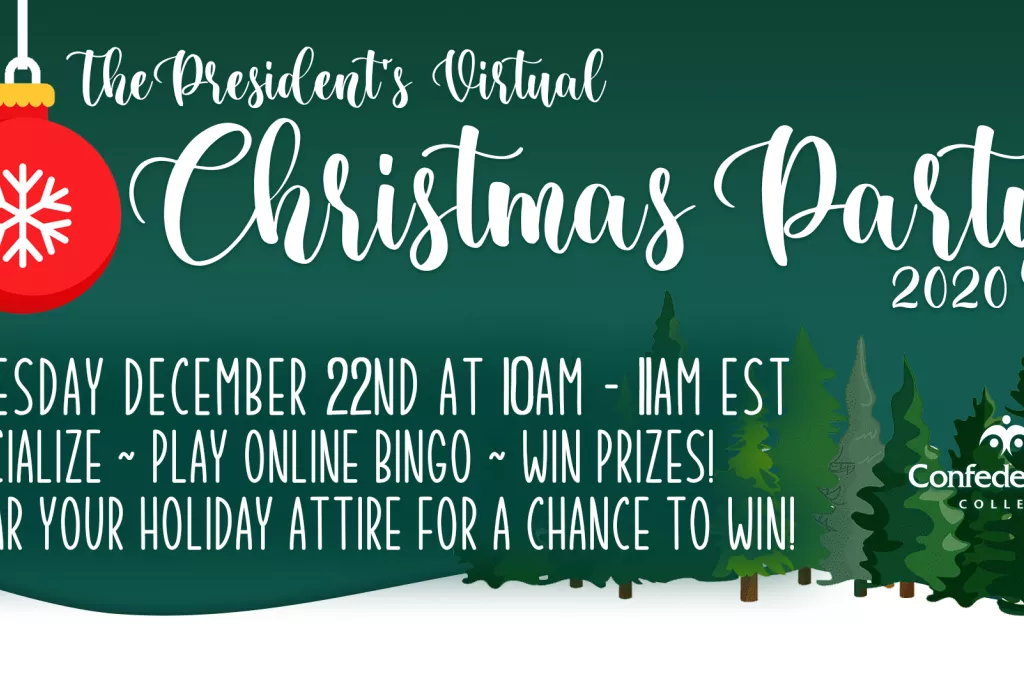 President's Virtual Christmas Party