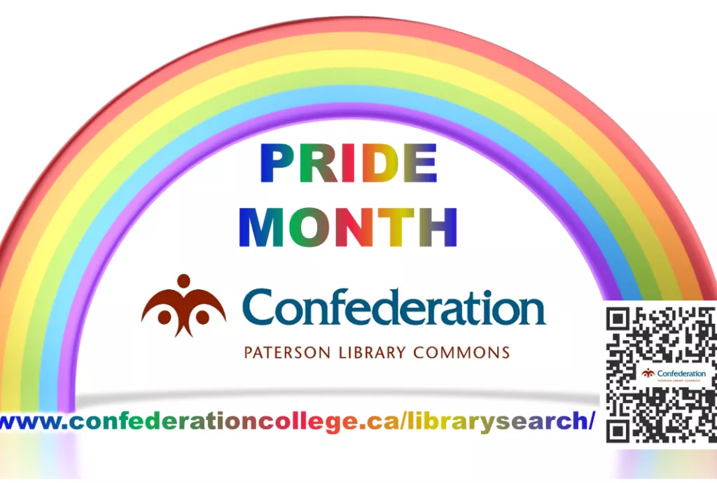 Pride Month at Paterson Library