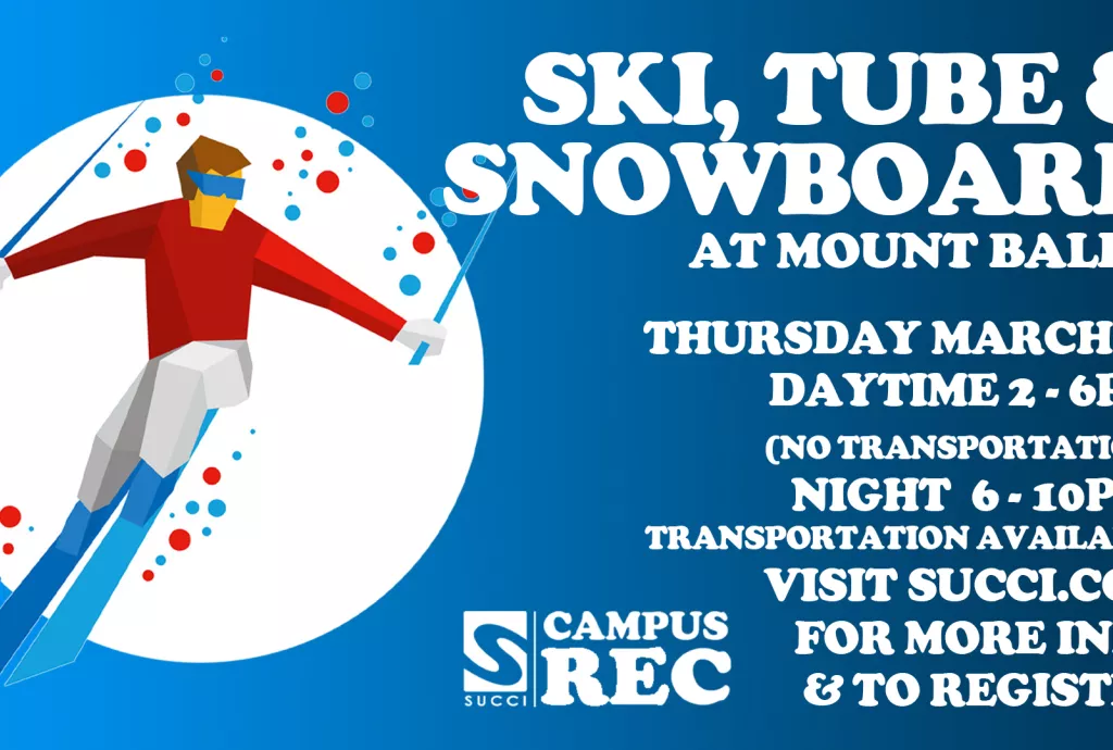 Ski, Tube & Snowboard