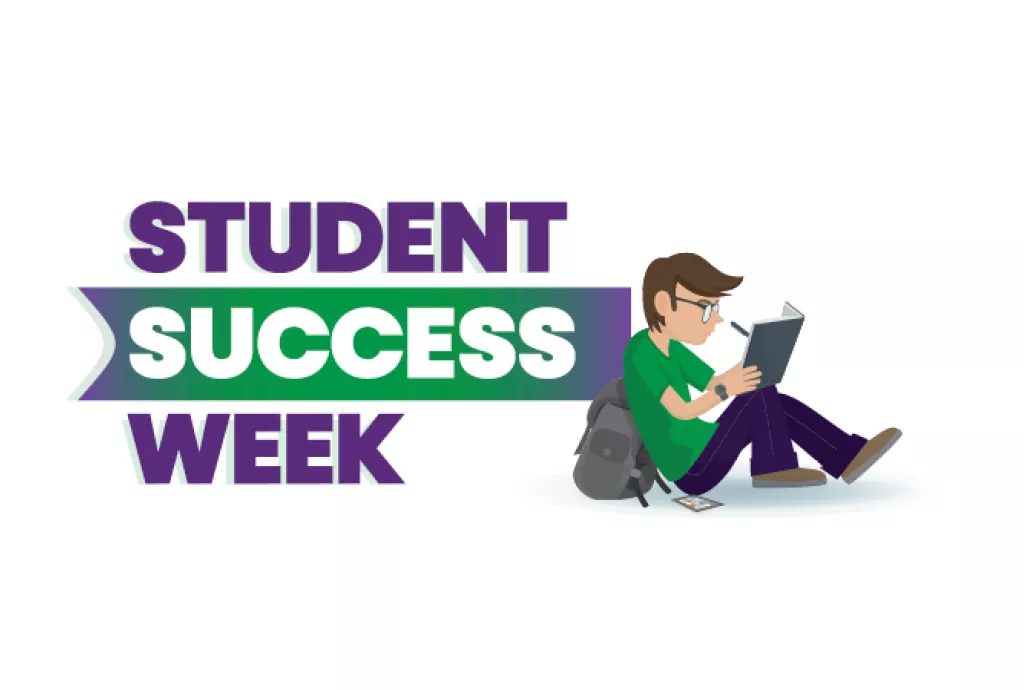 Student Success Week Promotional Graphic