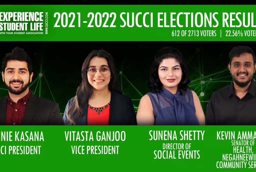 SUCCI Election Results