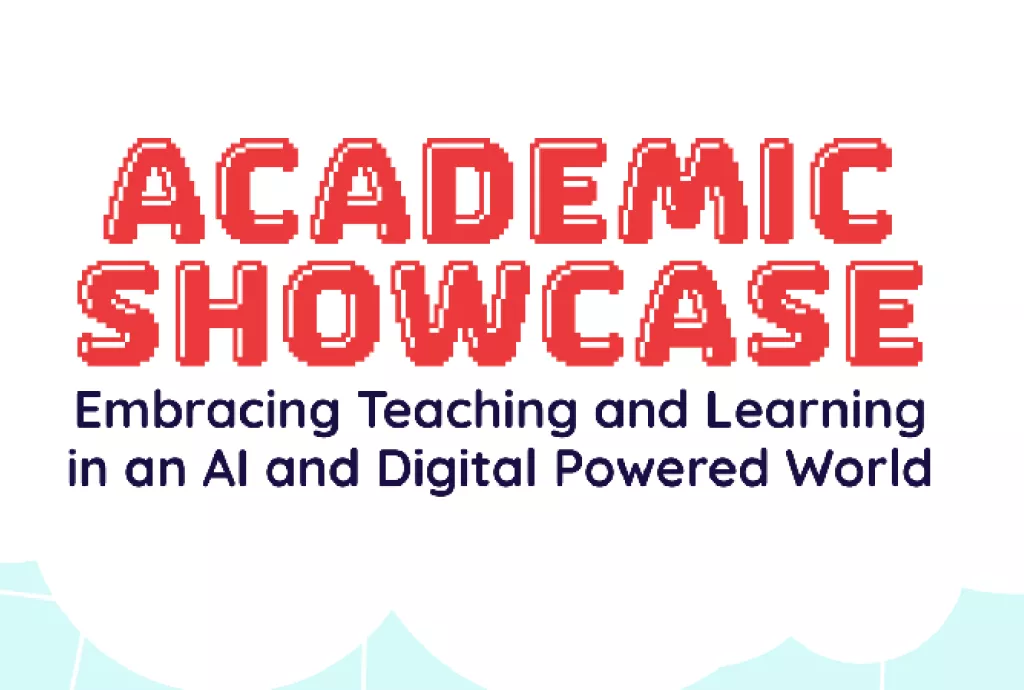 Academic Showcase Promo Graphic