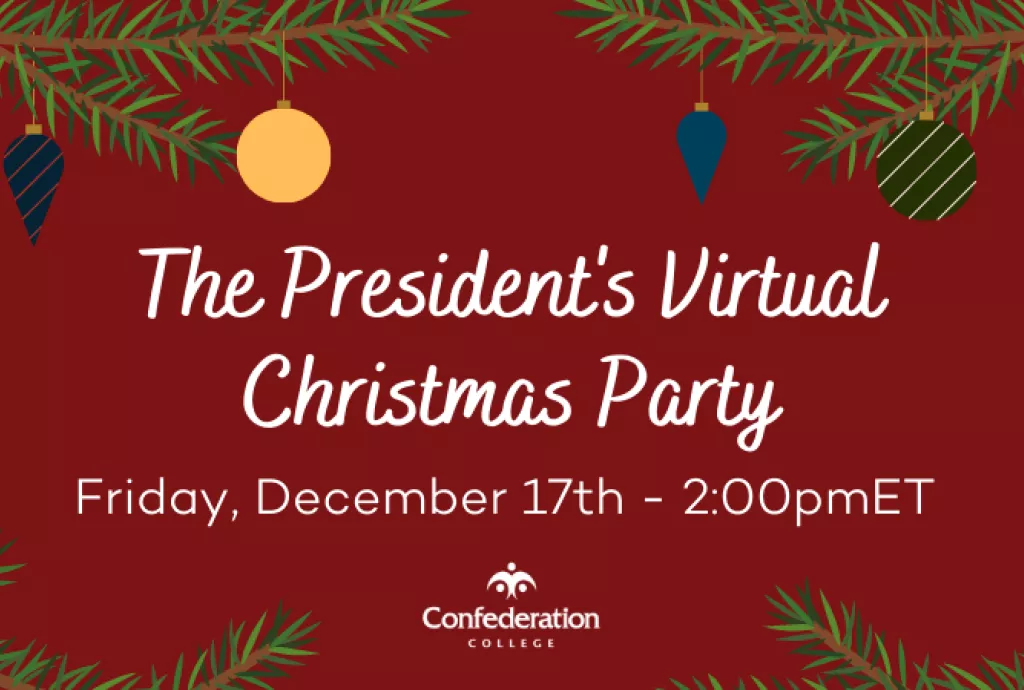The President's Virtual Christmas Party
