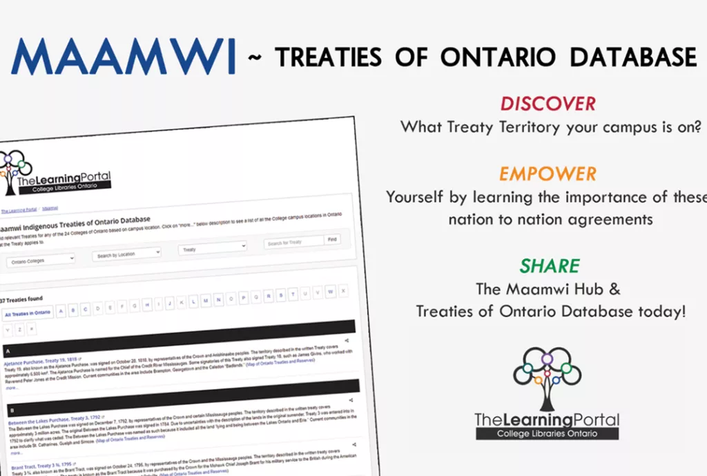 Maamwi - Treaties of Ontario Database