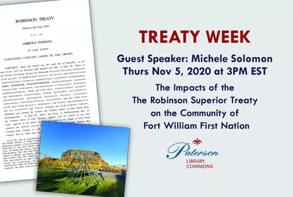 Treaty Week Talk