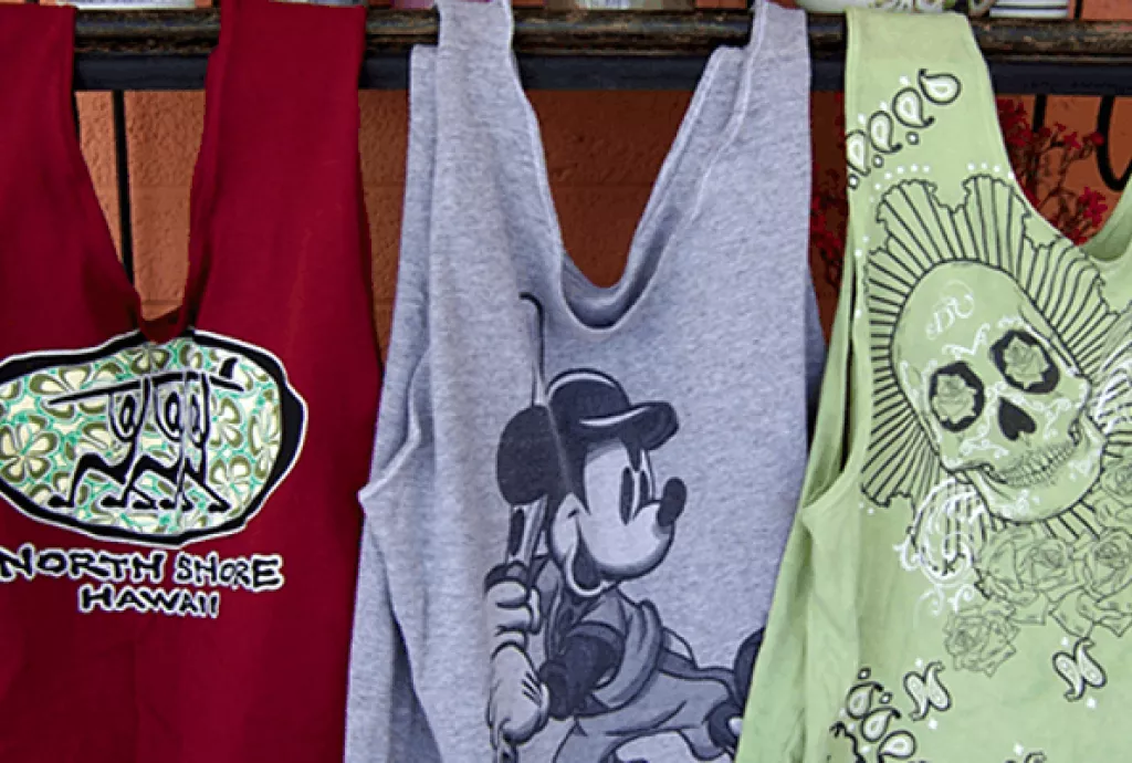 photo - tee shirt bags