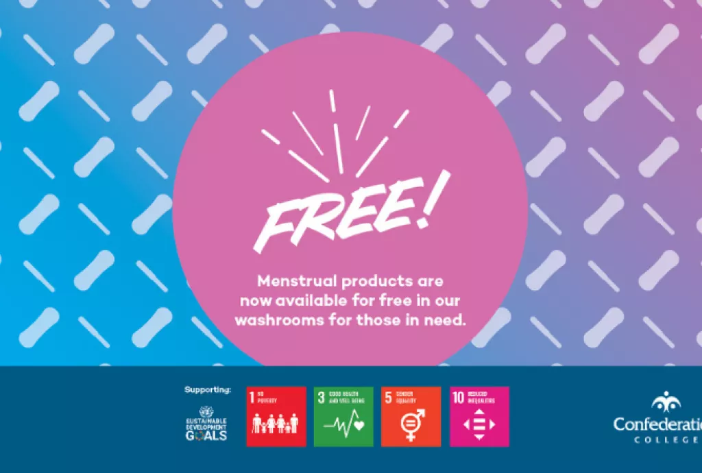 Free Menstrual Products