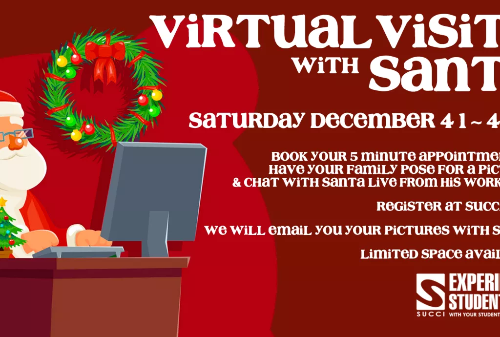 Virtual Visits With Santa