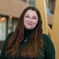 Aja Melanson, Recruitment Officer Aja Melanson