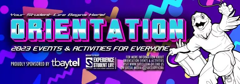 SUCCI - Orientation Events & Activities 2023 Orientation 2023, Events and Activities for Everyone