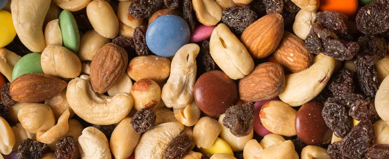 trail mix day