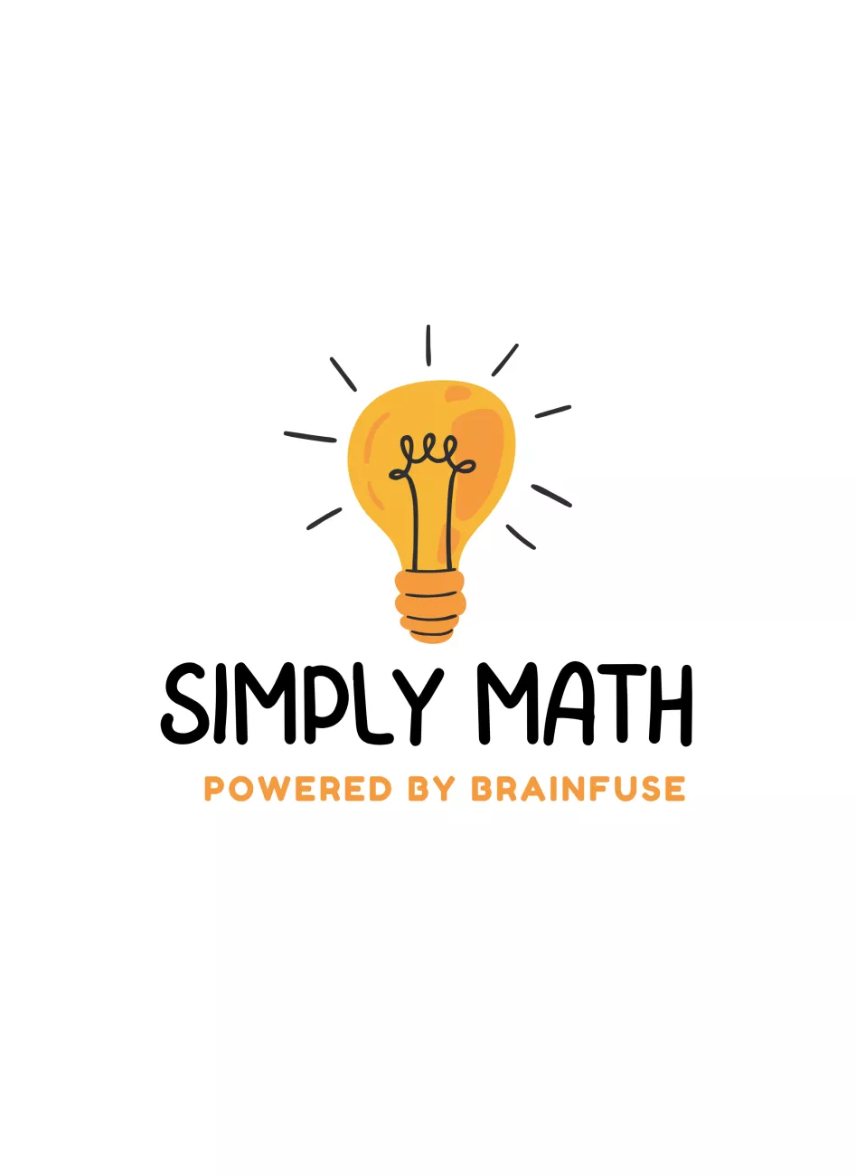 Simply Math powered by Brainfuse Simply Math logo