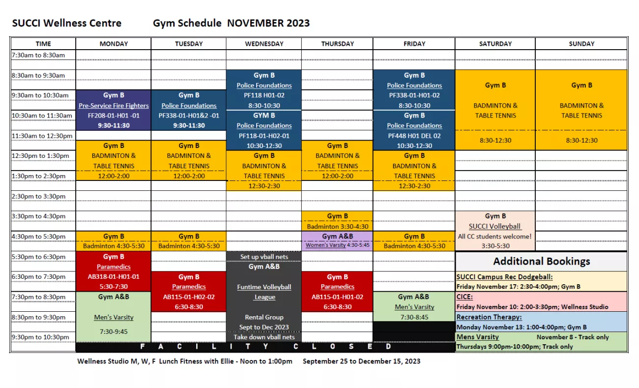 2023 November - Wellness Center 2023 November - Wellness Center