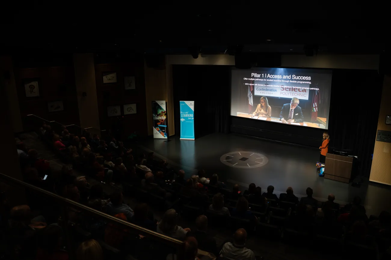 Report to Community, 2025 Report to Community Event - 2025