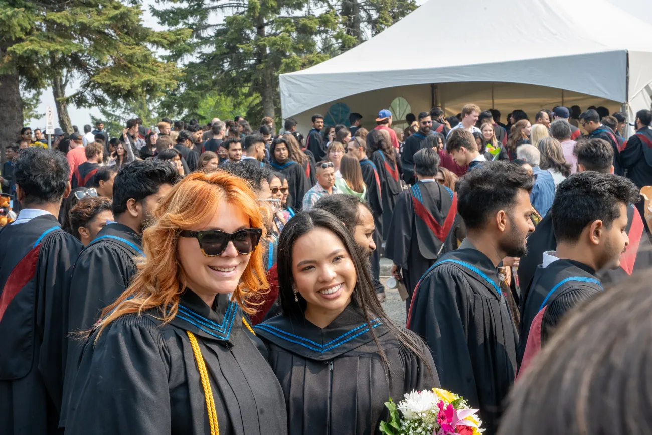 Convocation Crowd - 2025