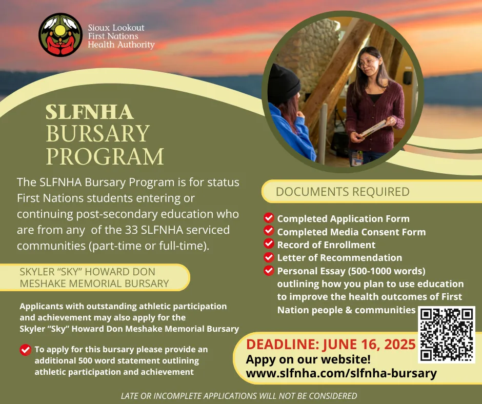 SLFNHA Bursary Program