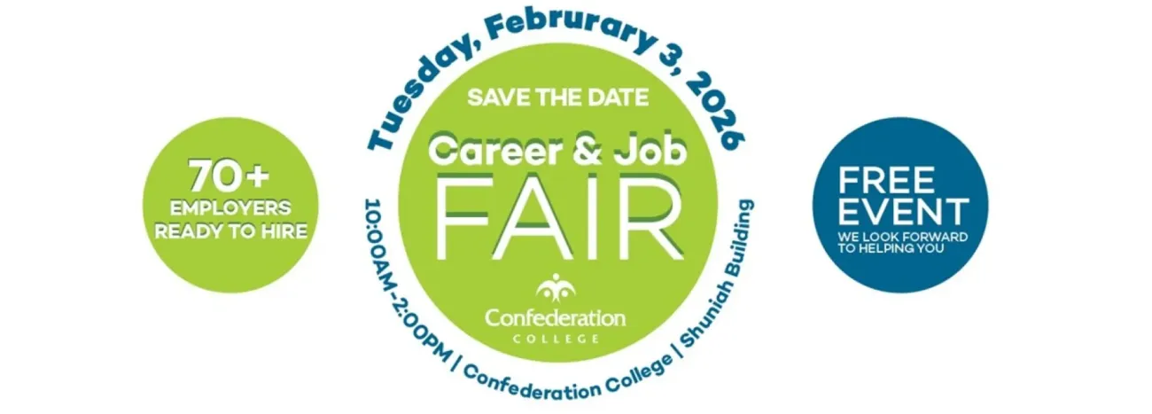 Career and job fair banner