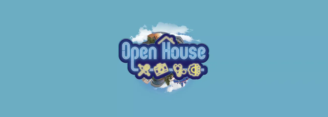 Open House Banner
