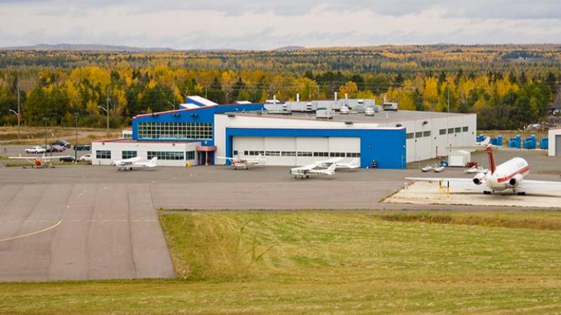 Confederation College's Aviation Centre of Excellence at the Thunder Bay International Airport
