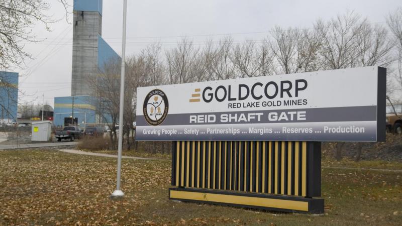 GoldCorp Mine near Red Lake