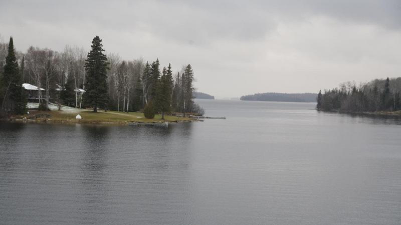 Lake near Red Lake