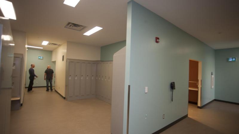 SUCCI Wellness Centre - locker room