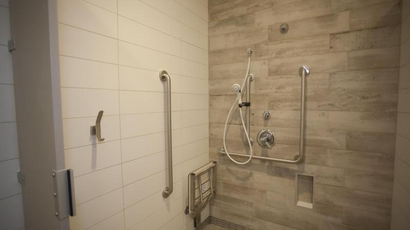 SUCCI Wellness Centre - full accessible shower