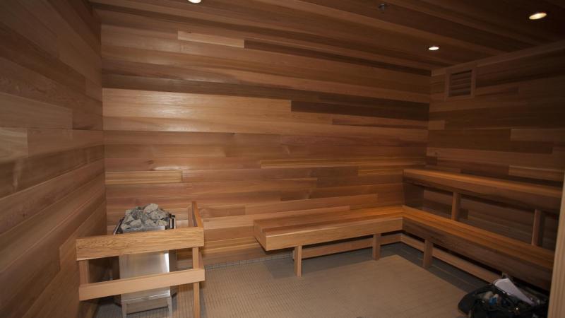 SUCCI Wellness Centre - sauna