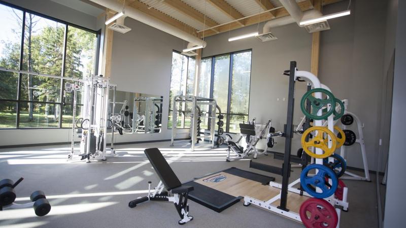 SUCCI Wellness Centre - weight & exercise room