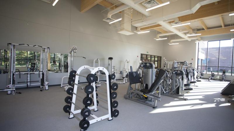 SUCCI Wellness Centre - weight & exercise room