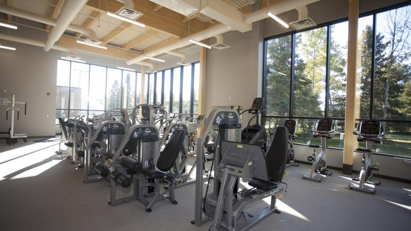 SUCCI Wellness Centre - weight & exercise room