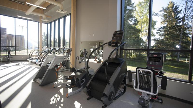 SUCCI Wellness Centre - weight & exercise room