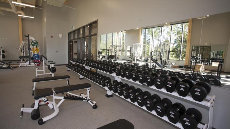 SUCCI Wellness Centre - free weights