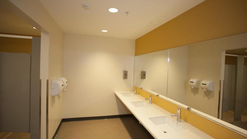 SUCCI Wellness Centre - washrooms