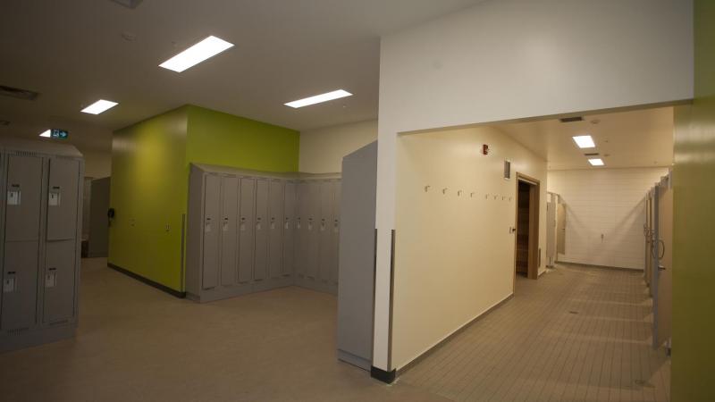 SUCCI Wellness Centre - locker room & washroom