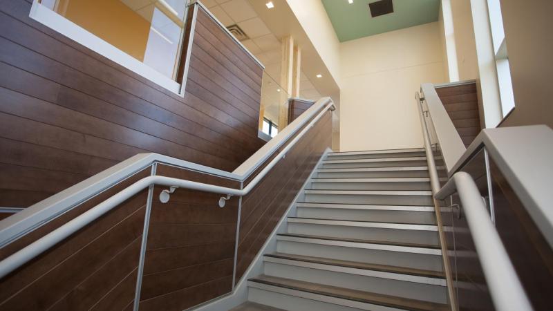 SUCCI Wellness Centre - stairs to second floor
