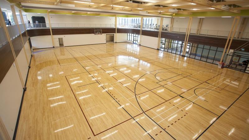 SUCCI Wellness Centre - overlooking the gym floor