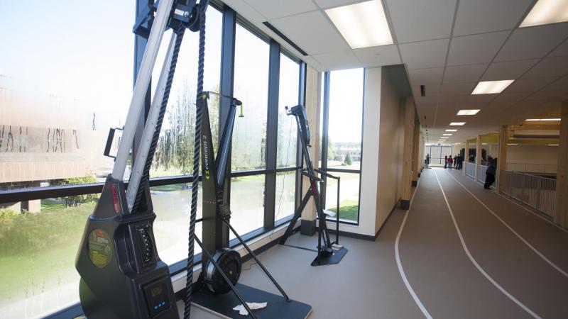 SUCCI Wellness Centre - 2nd floor fitness stations