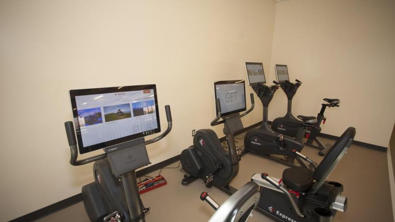 SUCCI Wellness Centre - bike stations
