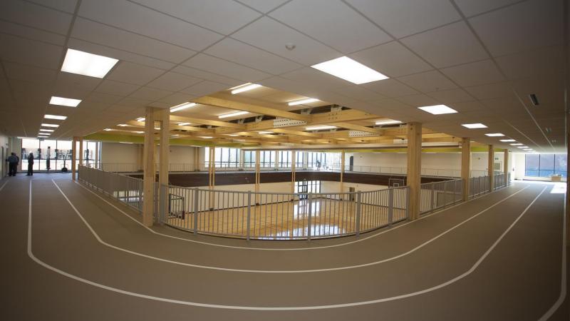 SUCCI Wellness Centre - inside 2nd floor track